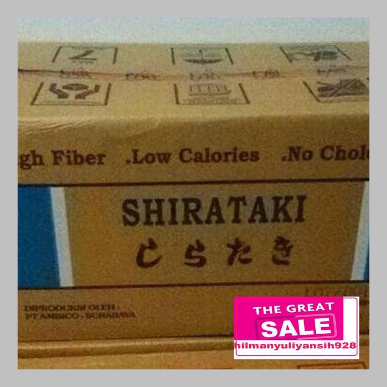 

Ch5Hil1 Mie Shirataki Biru Per Box Isi 25 Untuk Luar Kota Hilchq1