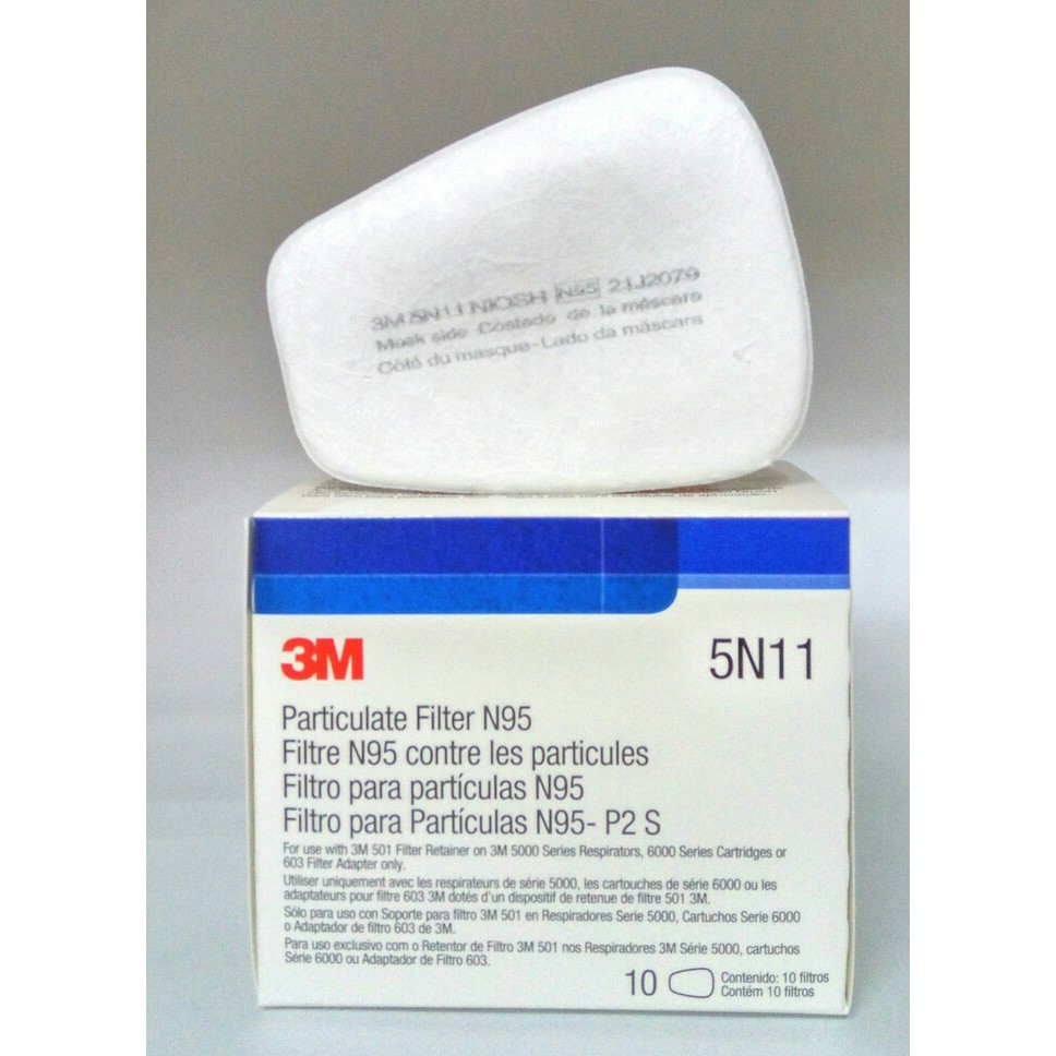 Spesial 3M 5N11 N95 Particulate Filter, Per Box Gilaa