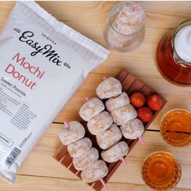 easymix mochi donut 1kg tepung premix