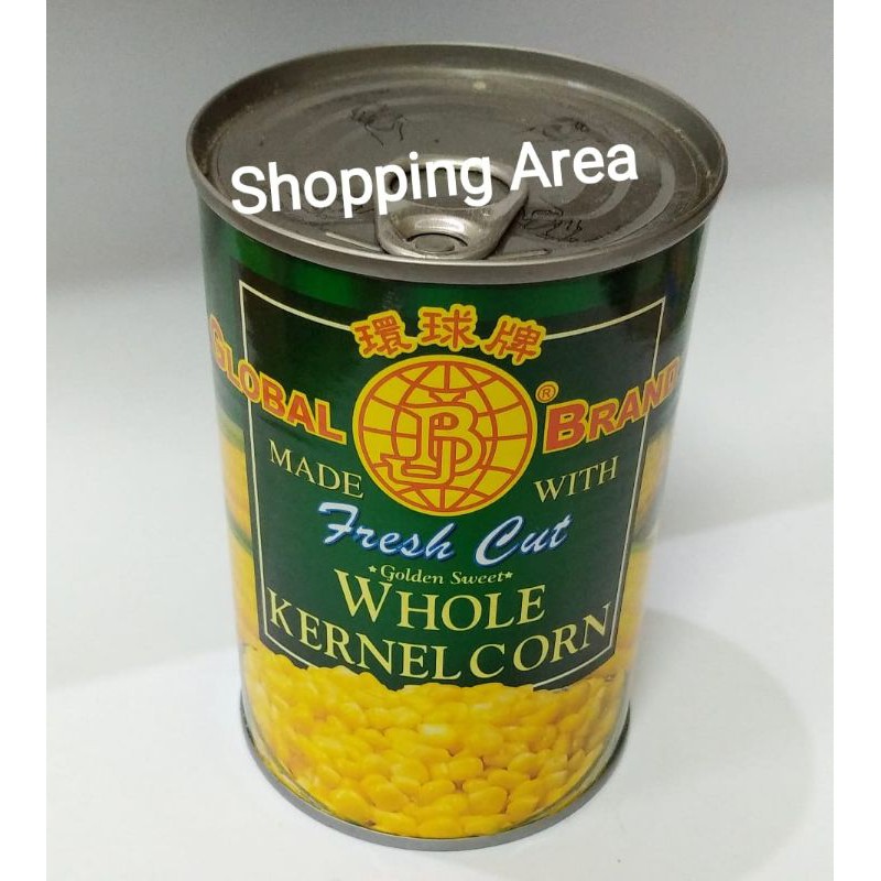

jagung kaleng global brand