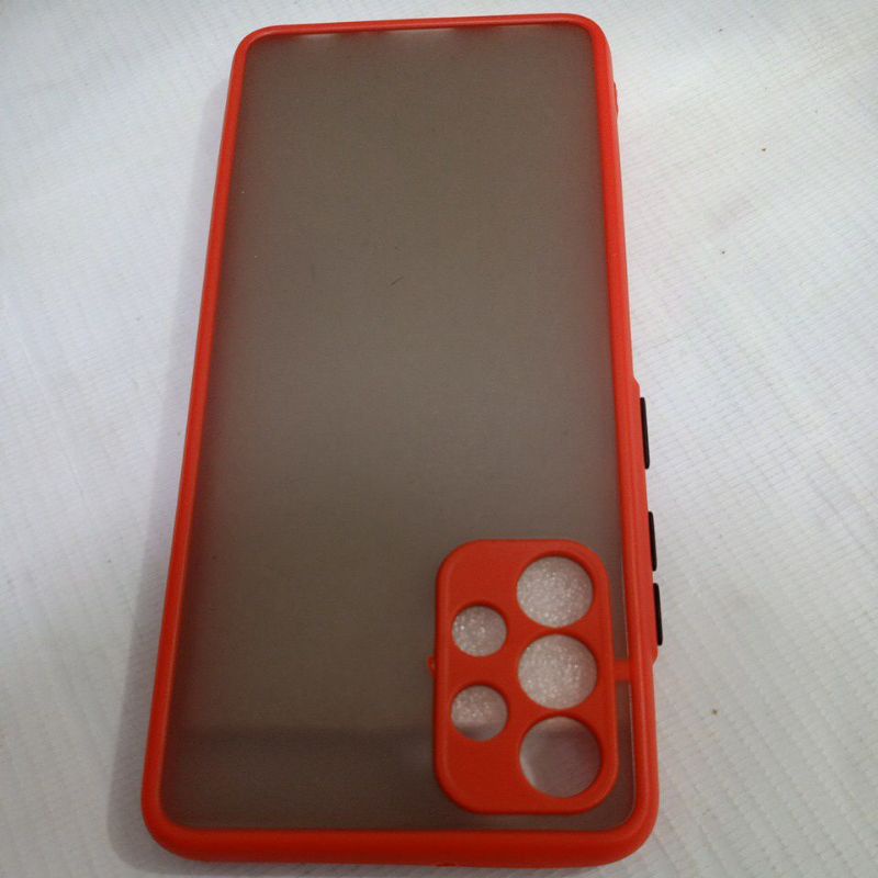 soft case/case bumper silikon samsung A32 bahan Lembut dan Tebal
