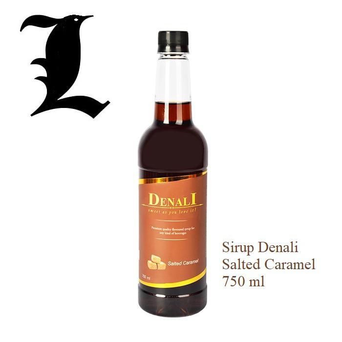 

Denali Syrup Salted Caramel - Rasa Salted Caramel 750ml