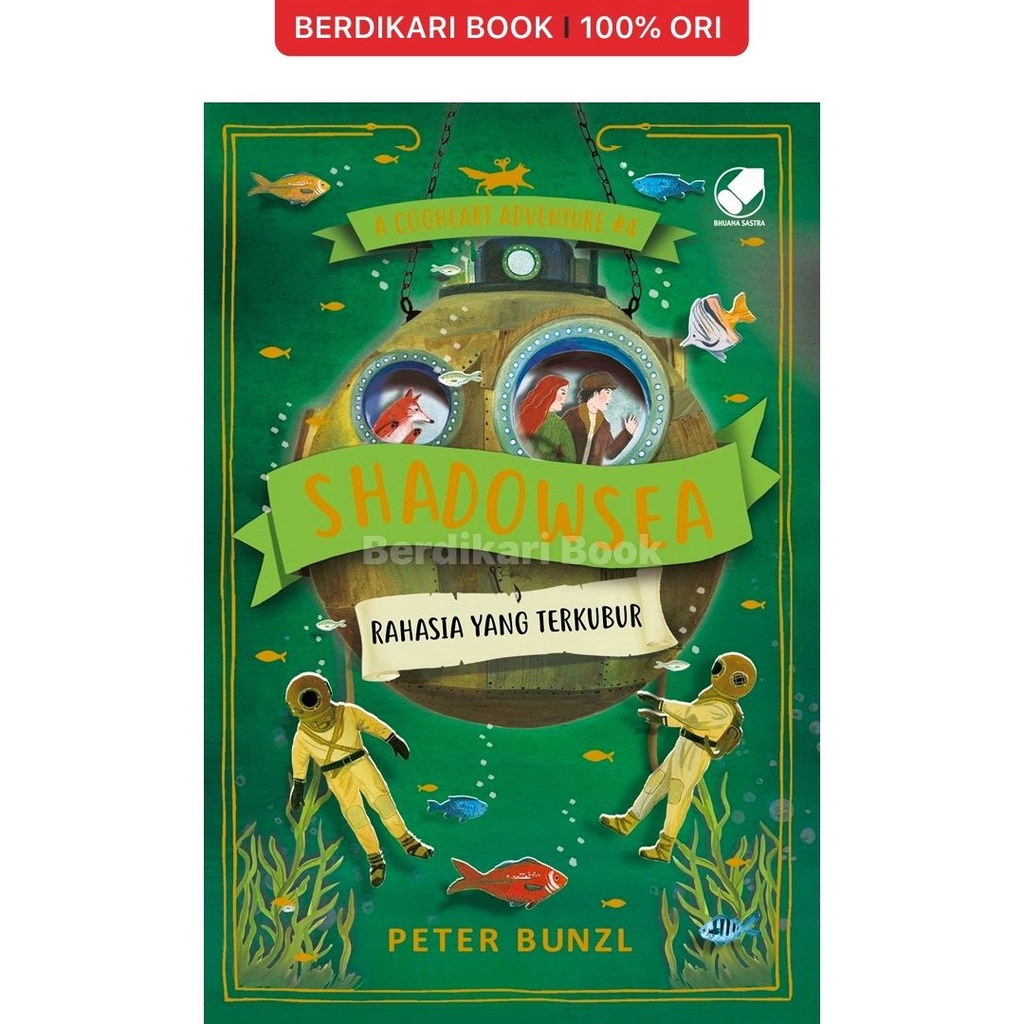 Berdikari - A Cogheart Adventure #4: Shadowsea - Gramedia