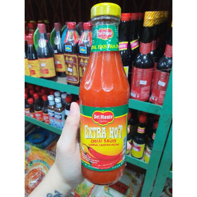 

DEL MONTE sambal extra pedas 340ml