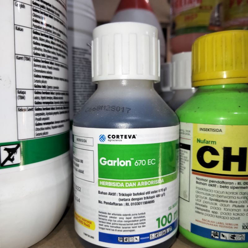 Garlon Herbisida dan Arborisida 670EC/100 mL