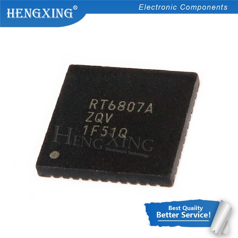 10pcs Ic RT6503AGQW RT6503A RT6807AZQV RT6807A RT6807A RT6903B QFN-48