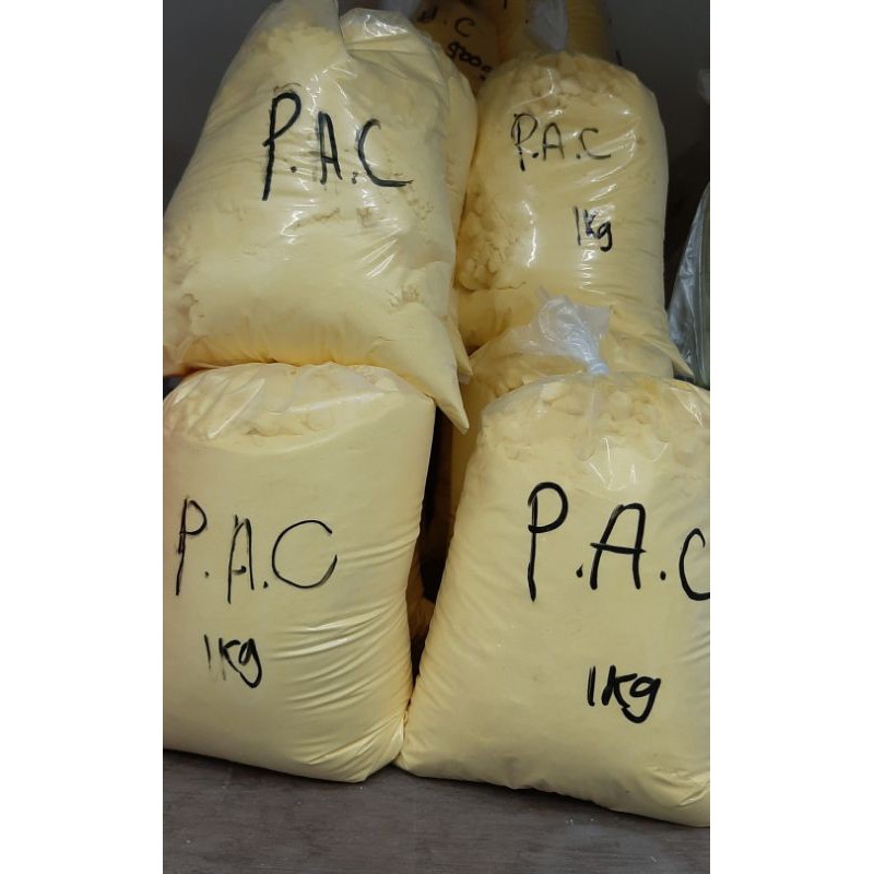 PAC POLY ALUMUNIUN CHLORIDE/PAC/POLY ALUMUNIUM CHLORIDE/BISA COD/1KG/PENJERNIH AIR