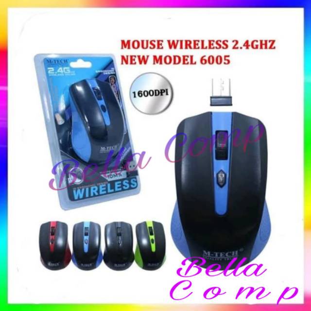 Mouse Wireless SY 6005 Mouse Wireless Mouse Wireless M Tech 10Meter