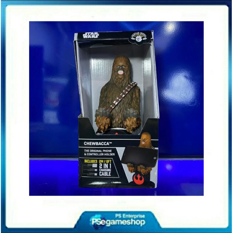 Gaming Cable Guys – Chewbacca – Cable Guy Phone and Controller Holder
