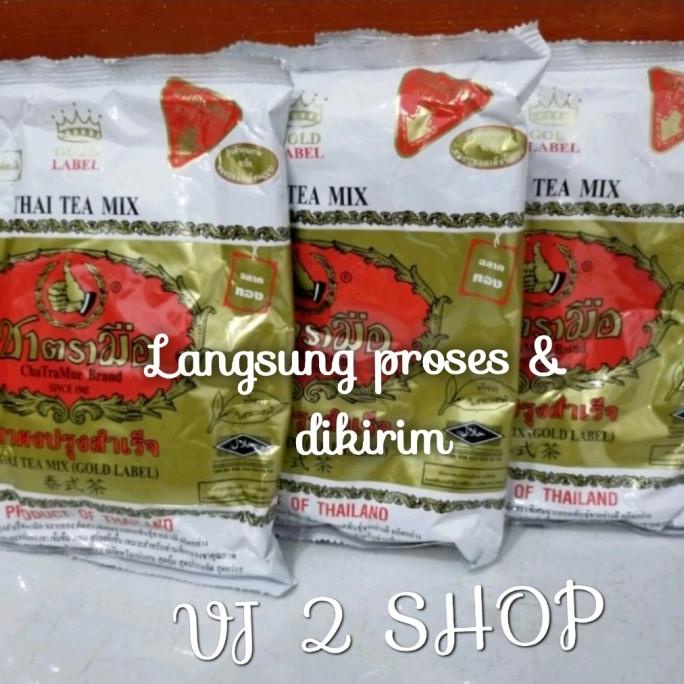 

[COD] Chatramue Thai Tea Gold Label 400 gram [COD]