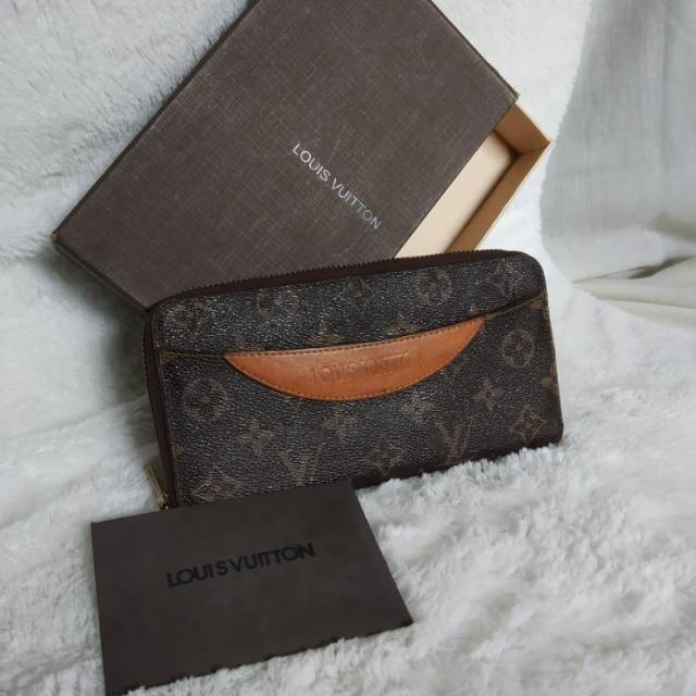 Preloved lv noseri kulit matang harga nego