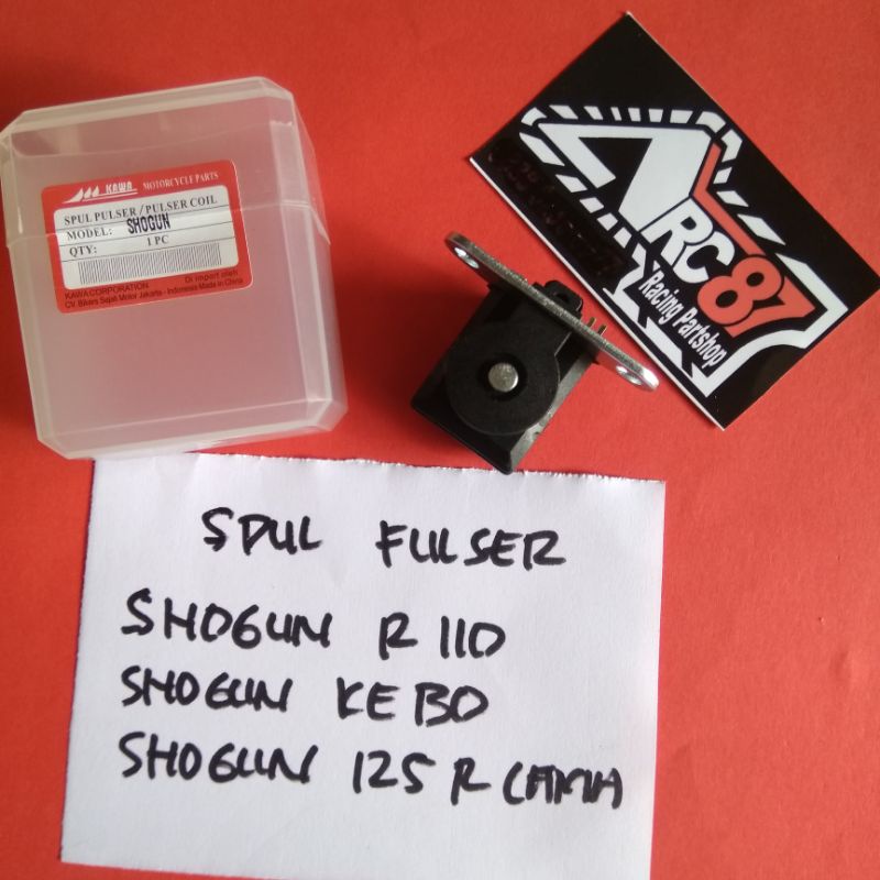 SPUL SPULL FULSER SHOGUN R 110 SHOGUN KEBO SHOGUN 125 R LAMA