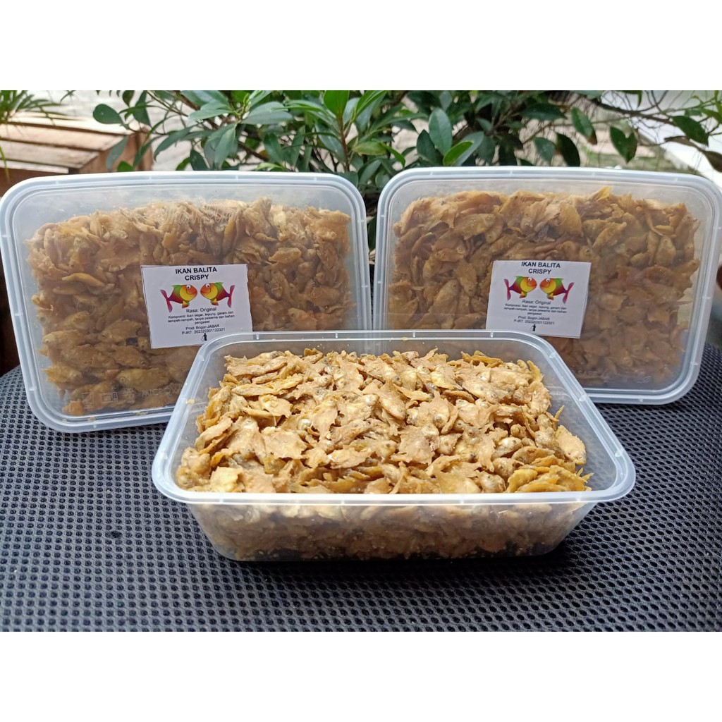 

Ikan Balita Crispy (255gr)