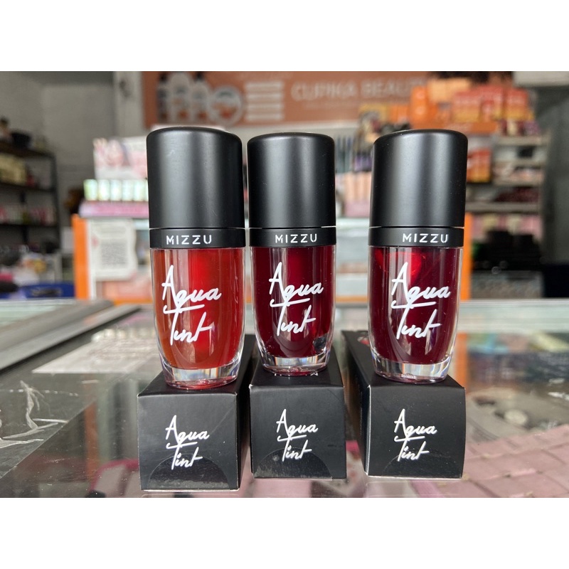 an -- mizzu lip tint --liptint mizzu -- mizzu aqua tint liquid