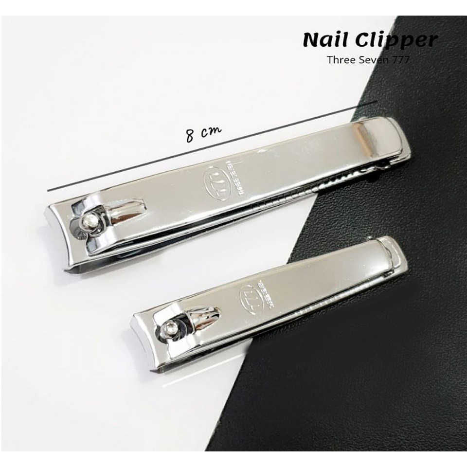 gunting kuku 777 nail clipper besar sedang kecil pemotong kuku kuat kokoh manikur perawatan