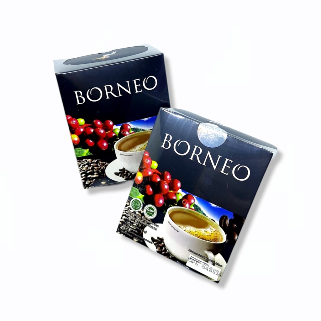 

Original kopi Borneo Halal MUI