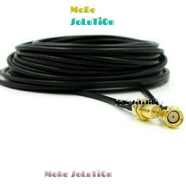 Kabel wifi extension rp sma male to female rg58