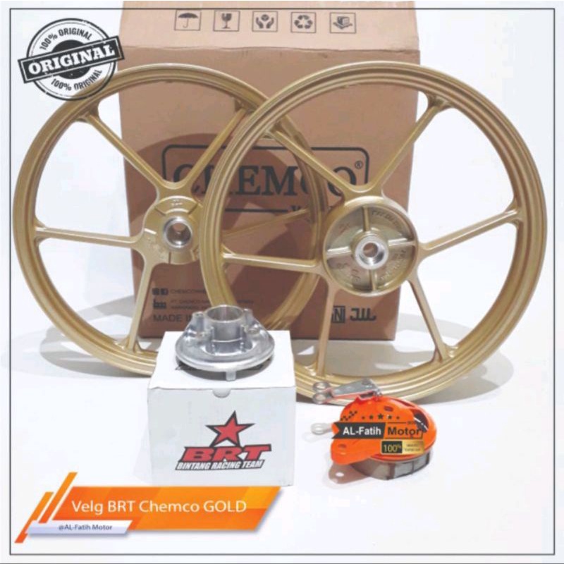 Velg BRT Chemco Jupiter z Gold
