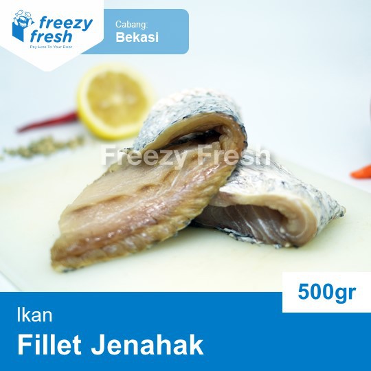 

Ikan Jenaha Fillet (Jenaha Filets Fish) 500 Gram