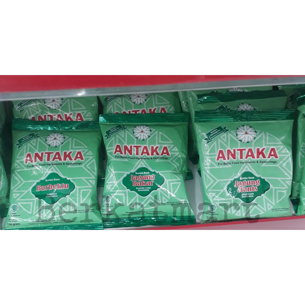 ANTAKA BUMBU TABUR SIAP PAKAI Serbaguna Halal 100 Gram