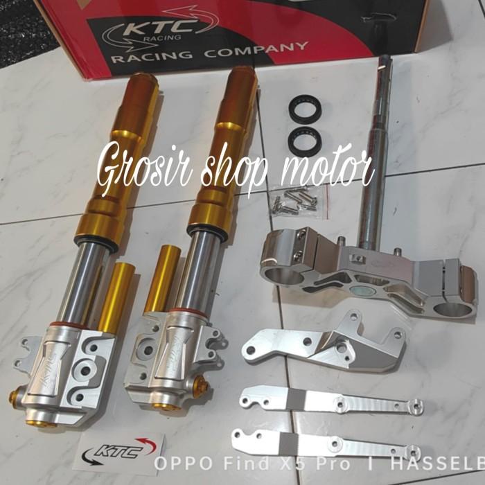 Shock Upside Dow Usd Ktc Racing Nmax / Up Side Down Ktc Nmax 28