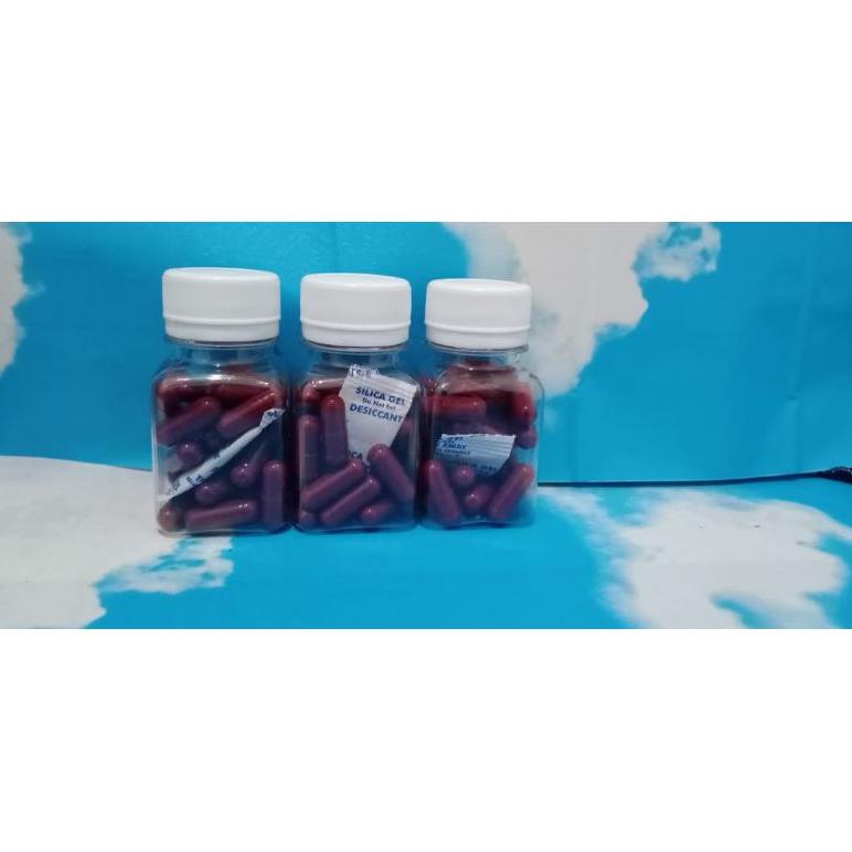 Kapsul Merah Maroon Best Seller Isi 30Kapsul