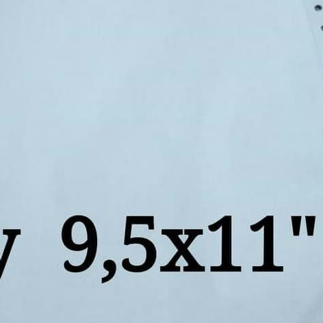 

♂ Kertas 2ply komputer continuous form 9.5x11 inch isi 250set ❁