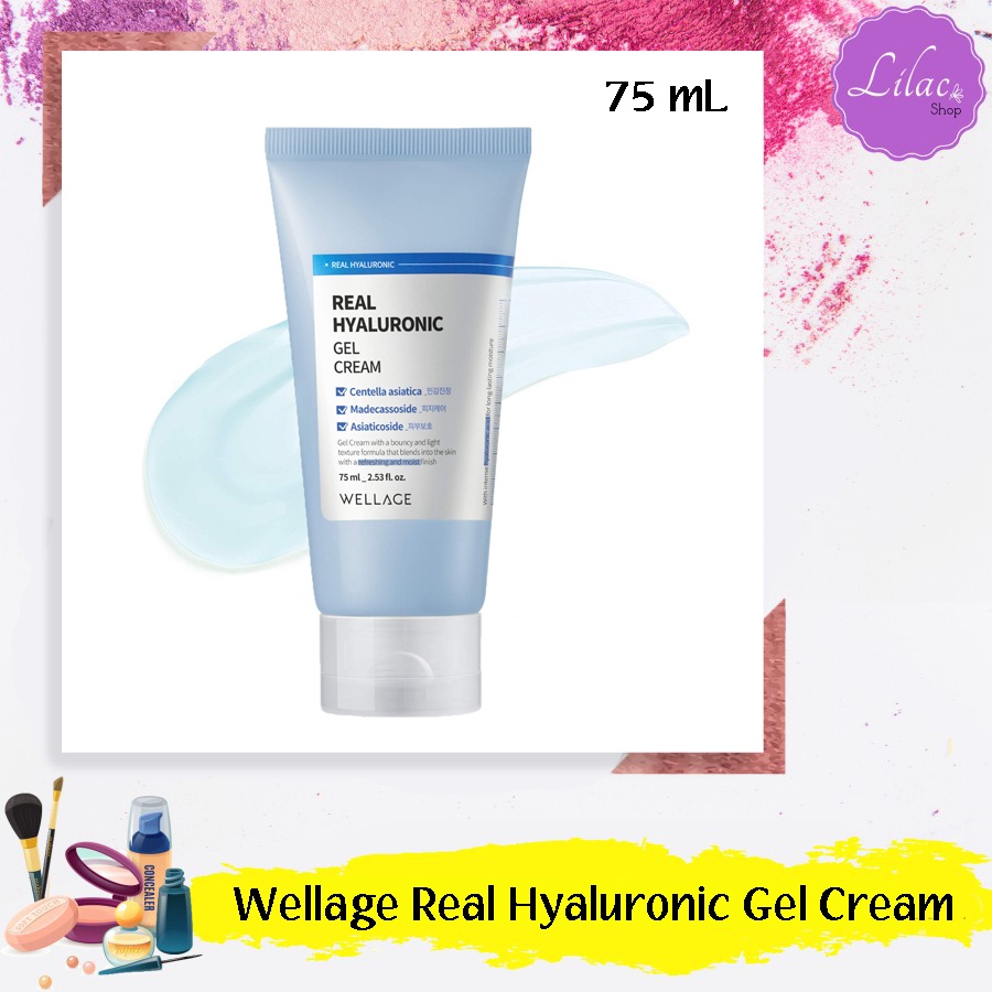 WELLAGE REAL HYALURONIC GEL CREAM
