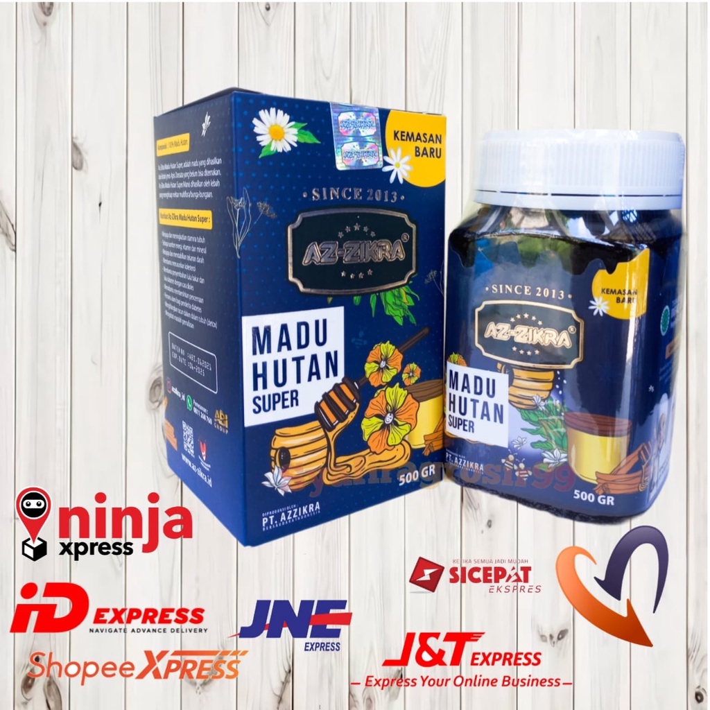 Az-Zikra Madu HUTAN SUPER Special  Original madu az zikra