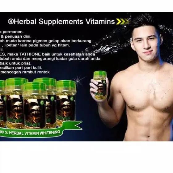 *TERLARIS*♔ Suplemen pemutih tubuh badan pria wanita ..