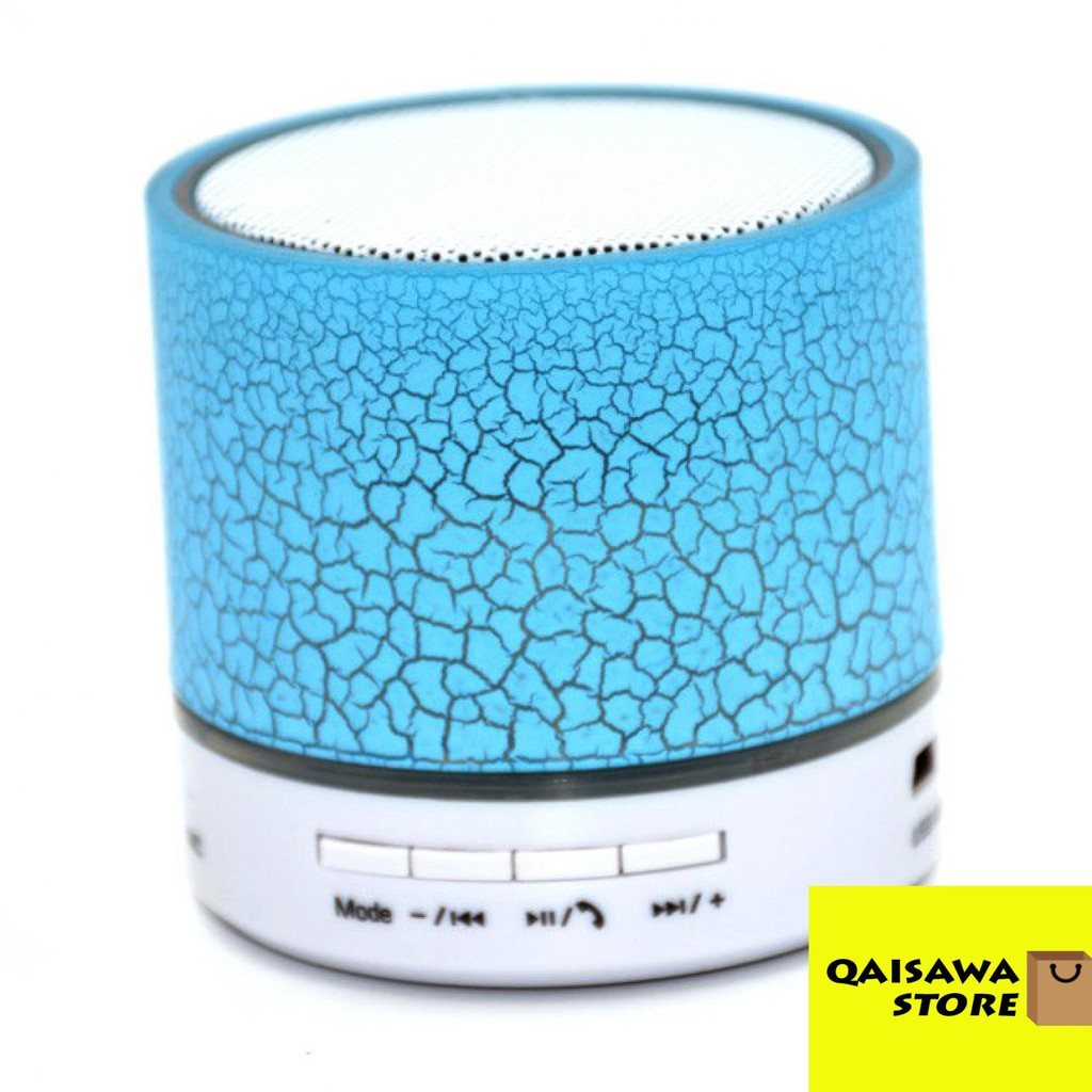 Dazzle Mini Bass Speaker Bluetooth TF Card