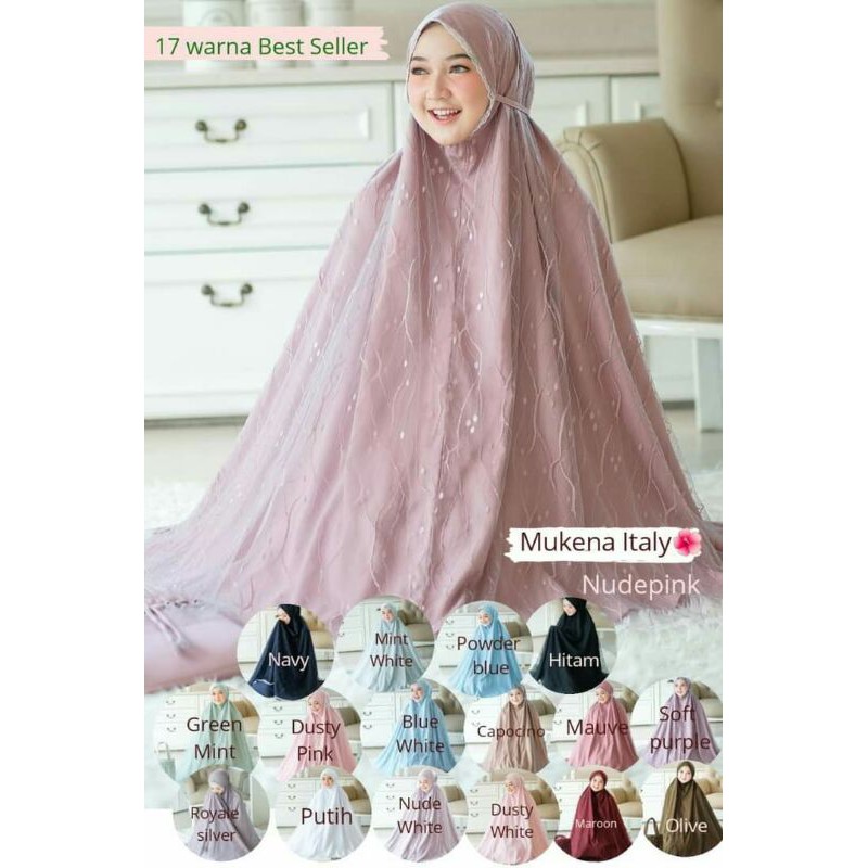 Mukena Italy Dalanova