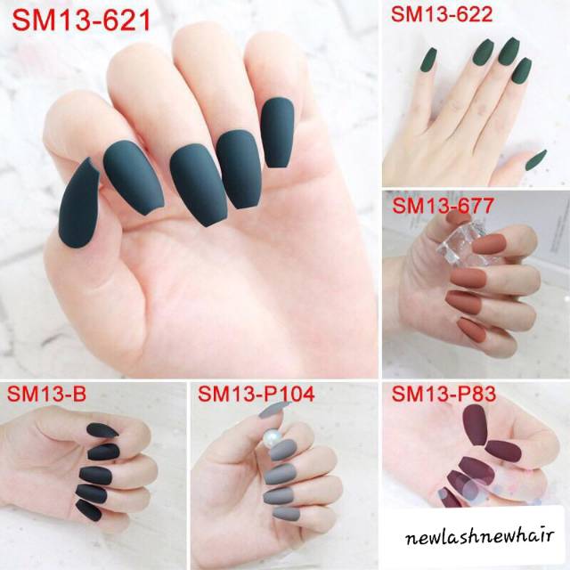 kuku palsu polos kulu palsu