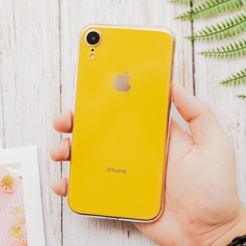 Case Warna Transparan untuk Apple Iphone 11pro 11max XS Max X 6s XR 7 8 6 Plus iPhone SE 12mini 12 Pro Max iPhone case