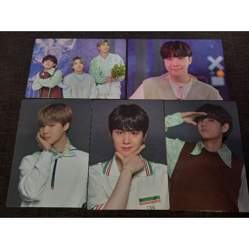 OFFICIAL MINI PHOTOCARD SOWOOZOO BTS