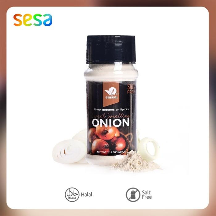 

Emaku Onion Powder 60 g Best Seller