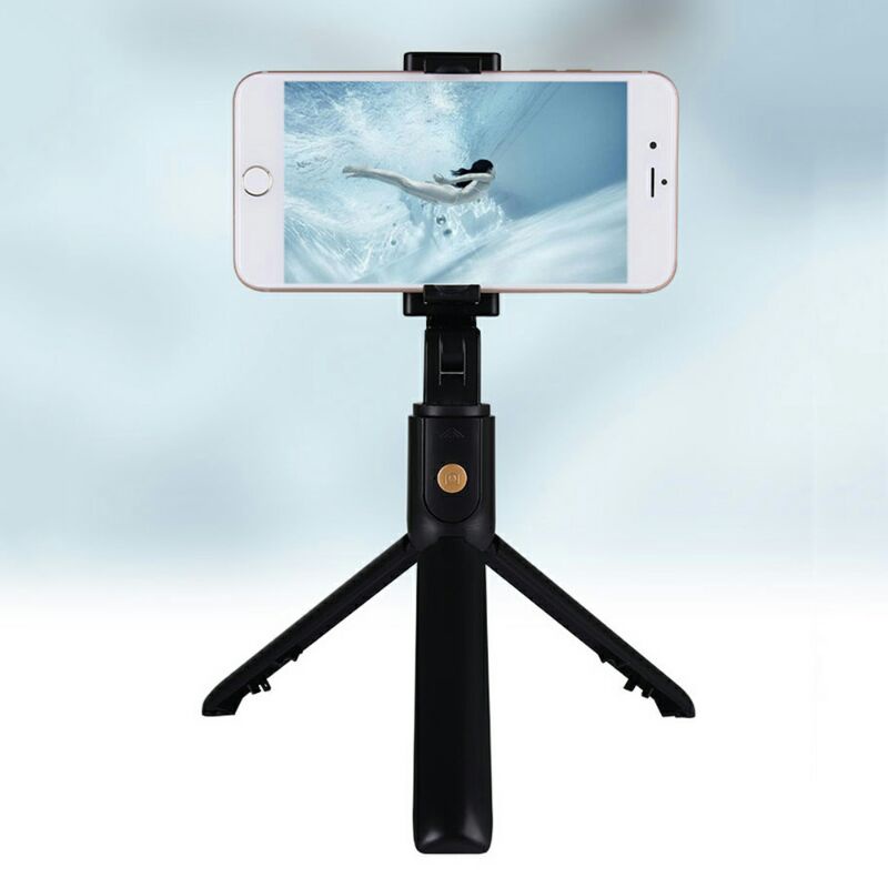 Chentechia Tongsis Tripod With Bluetooth Shutter k07