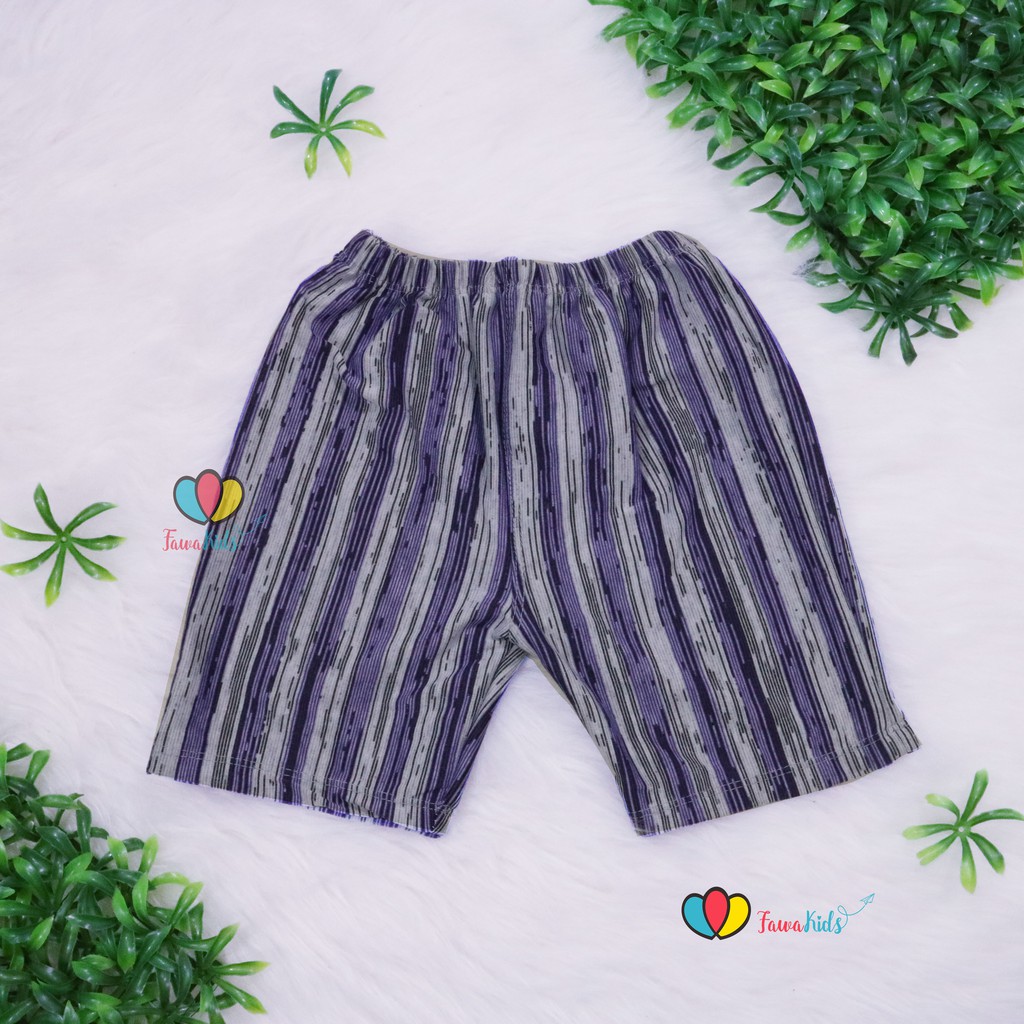 Celana Short MOTIF uk Anak TK SD Ketat Anak Dalaman 