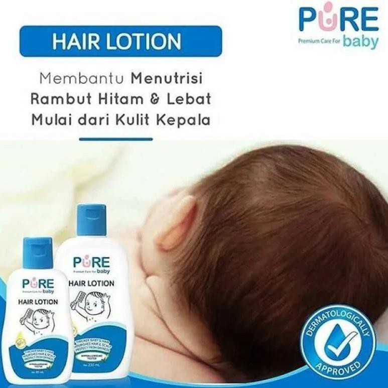 PURE BB HAIR LOTION 230ML/80ML