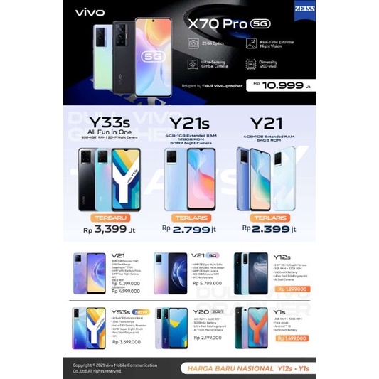 VIVO smartphone