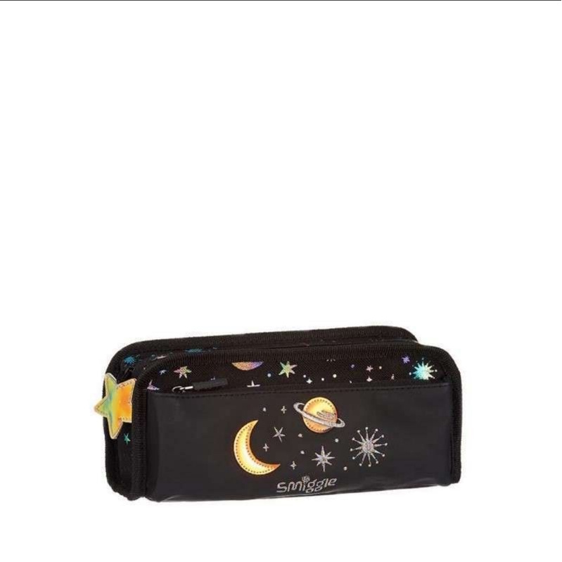 

Smiggle Pencil Case Threefold Lunar - IGL443407BLK
