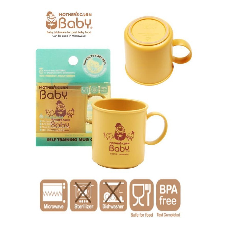 Mother's Corn Self Training Mug | Gelas Anak