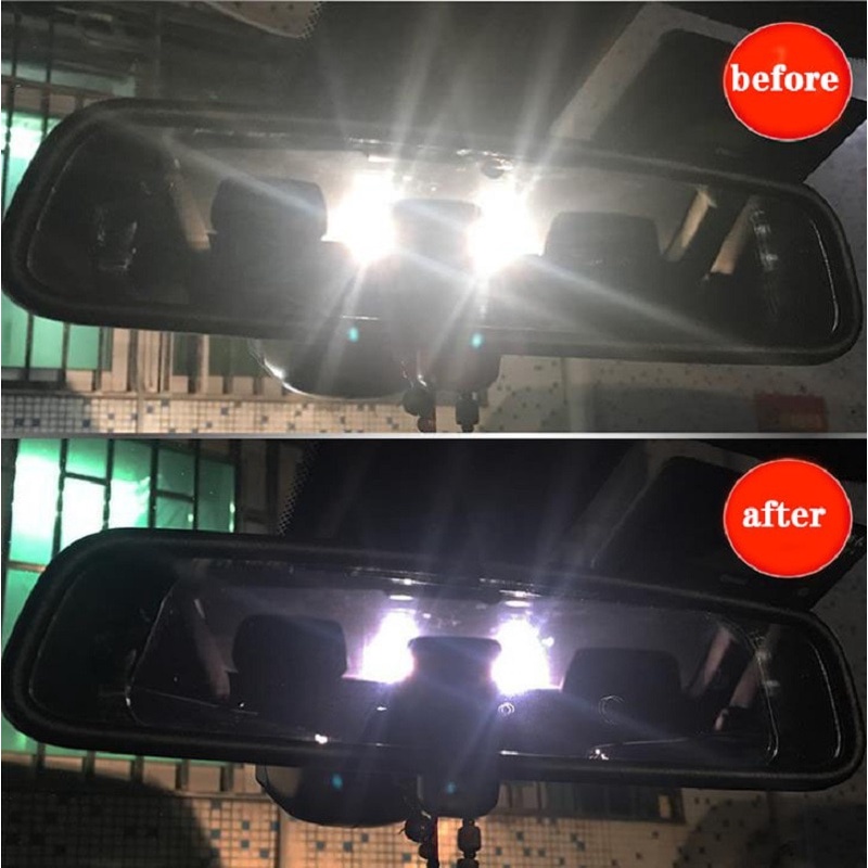 Universal Car Interior Rearview Mirror Night Reversing Blocking Anti-glare Film Nano Protective Film For Car Sticker Accessories