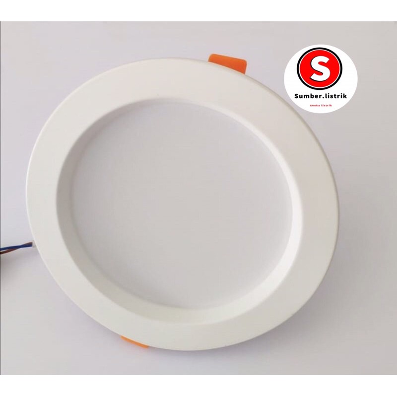 LAMPU DOWNLIGHT LED PLAFON 5 WATT ASLI FULL TERANG 5W NYALA ADA PUTIH / WARM WHITE