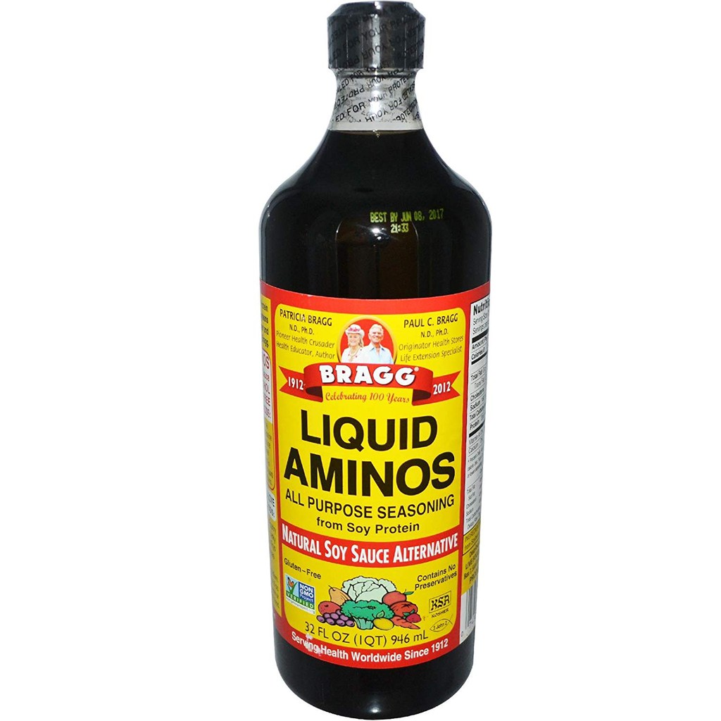 Bragg Liquid Aminos 32oz 946ml