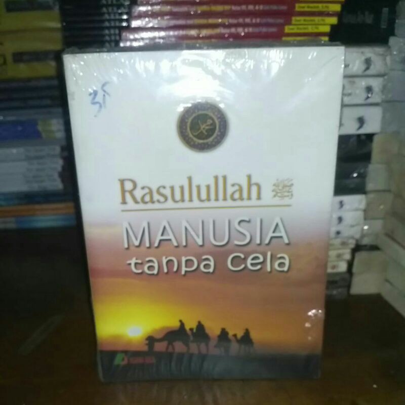 

buku RASULULLAH manusia tanpa cela