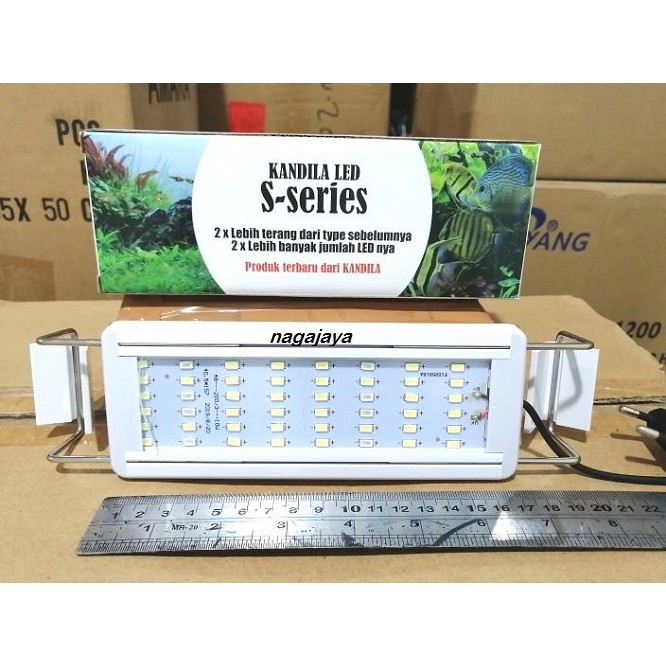Lampu kanila S series S200 new s-200 new lampu led 10 watt panjang 20 cm  lampu aquarium aquascape