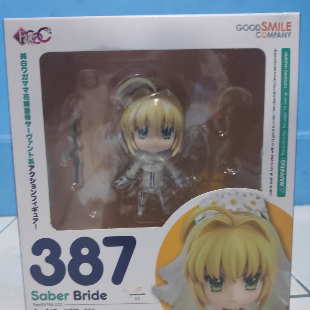 Nendoroid Saber Bride Vol. 387 Original Good smile