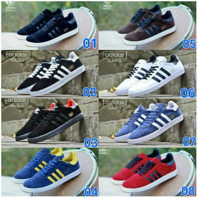 TERLARIS SEPATU SNEAKERS KASUAL ADIDAS SPEZIAL / SAMBA / MUNCHEN / HAMBURG COKELAT HANDSBALL