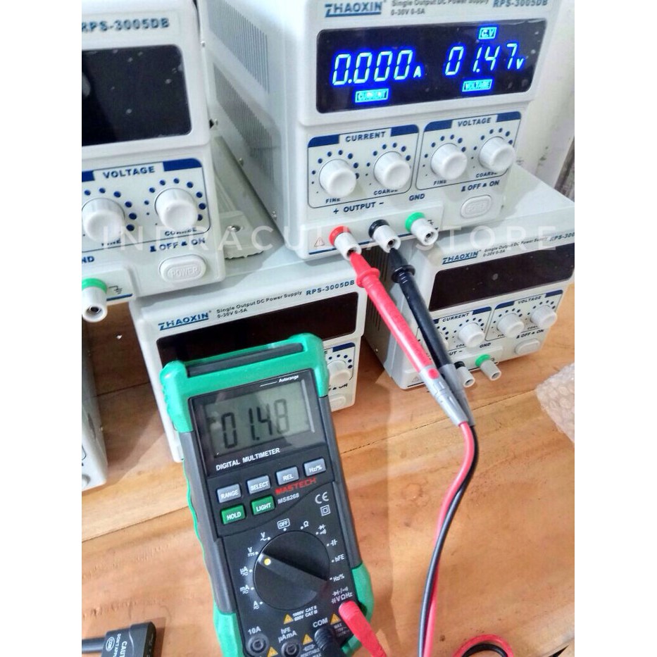 Power Supply  Zhaoxin  RPS3005DB 0-30V 0-5A